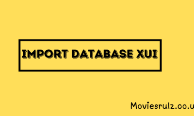 Import Database XUI