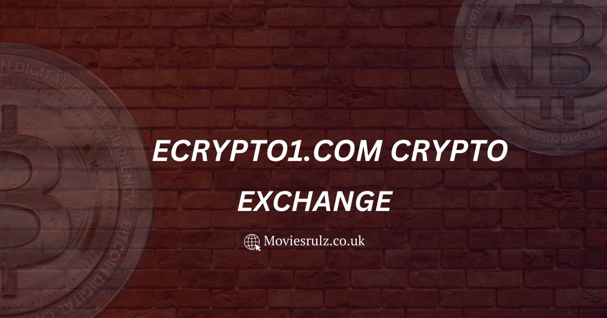 ecrypto1.com crypto exchange