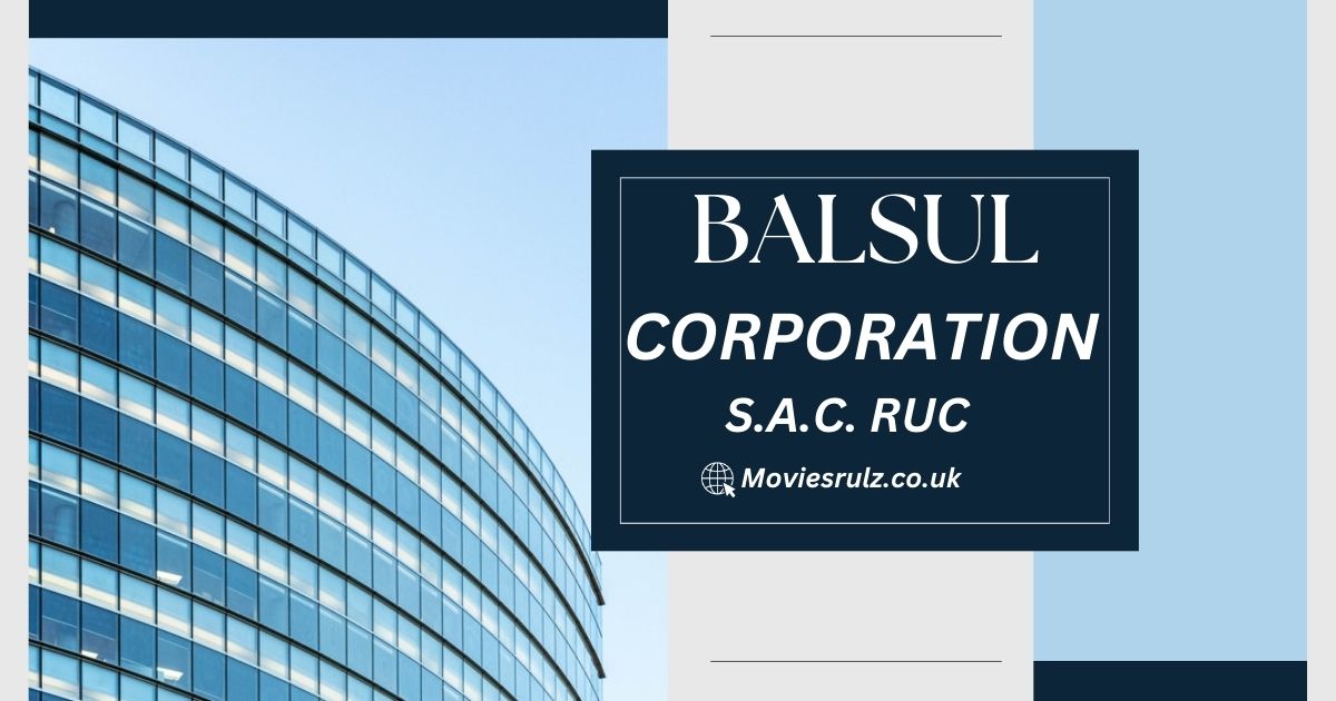 balsul corporation s.a.c. ruc