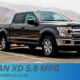 201 titan xd 5.8 mpg​