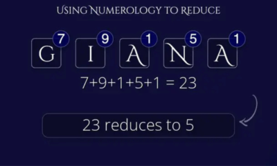 What Number Represents Giana?