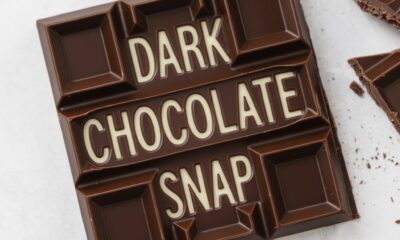 Dark Chocolate Snap