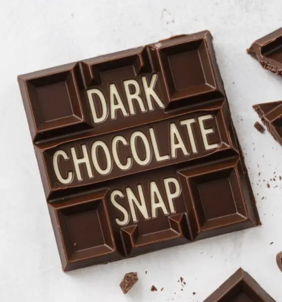 Dark Chocolate Snap